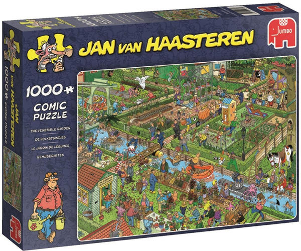 Jumbo Jan van Haasteren - Der Gemüsegarten - 1000 Teile (19057)