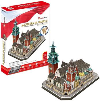 Cubic Fun Wawel Kathedrale Cubic Fun (101 Teile Puzzle)