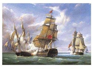 Castorland Seeschlacht bei Trafalgar (3000 Teile)