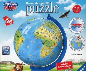 Ravensburger Childrens Globe 3D-Puzzle 180 Stück(e) Globus