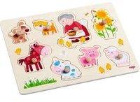 HABA 303183, HABA 303183 Greifpuzzle Oma Lenis Tiere
