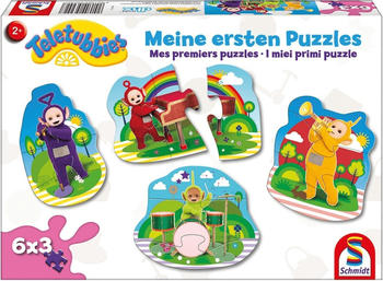 Schmidt-Spiele Meine ersten Teletubbies (6 x 3 Teile)