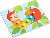 HABA 303189, HABA 303189 Greifpuzzle Raupe Mina