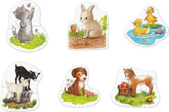 HABA 6 erste Puzzles - Tierkinder