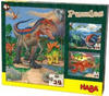 Haba Dinosaurier (3 x 24 Teile)