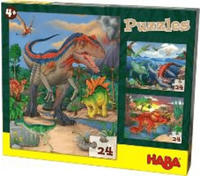 HABA 303377, HABA 303377 Puzzles Dinosaurier