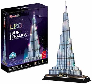 Cubic Fun mit LED - Burj Khalifa, Dubai