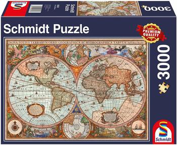 Schmidt-Spiele Antike Weltkarte