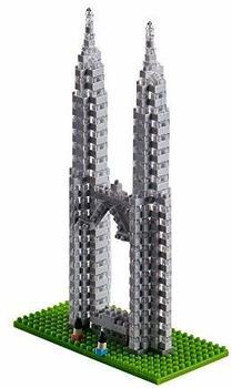 Brixies 410147 Petronas Towers (Level 4,