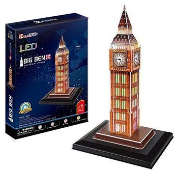 Cubic Fun mit LED - London: Big Ben