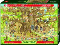 Monkey Habitat Puzzle