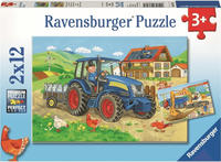 Werft und Land 2x12p
