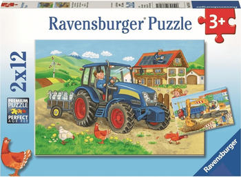 Ravensburger Baustelle und Bauernhof