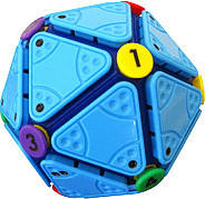 Mefferts Puzzle Gear Ball