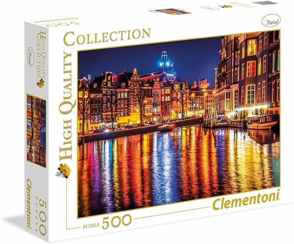 Clementoni Amsterdam 500 Teile Puzzle