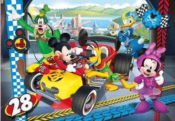 Clementoni Supercolor Mickey and The Roadster Racers (104 Teile)