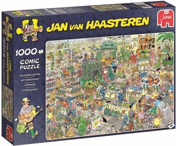 Jumbo Jan van Haasteren - Das Gartencenter - 1000 Teile (19066)