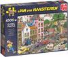 Jumbo Puzzle Jan van Haasteren - Freitag, der 13., 1000 Teile, ab 12 Jahre