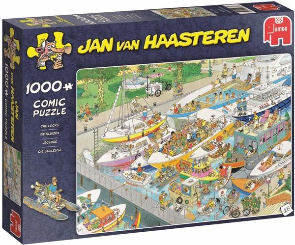 JUMBO Spiele Jan van Haasteren Die Schleuse (19067)