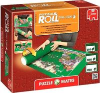 Jumbo Puzzlematte 17690, Puzzle & Roll, aus Filz, 118 x 66 cm, f&uuml;r Puzzle mit...