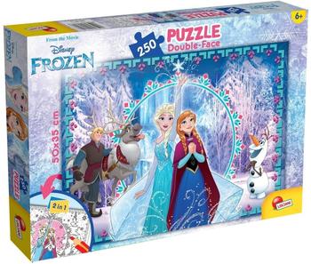 Lisciani Frozen–Puzzle Doubleface PL