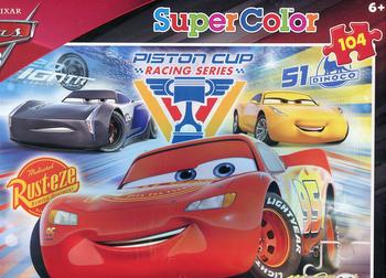 Clementoni Disney Cars Supercolor (104 Teile)