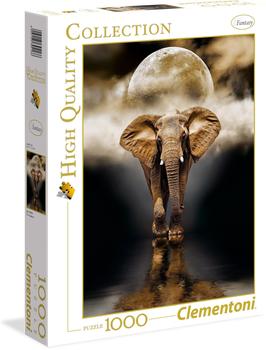 Clementoni Puzzle High Quality Collection Elefant (1000 Teile)