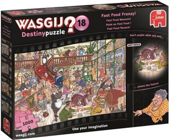 Jumbo Wasgij Destiny 18 - Fast Food Rausch 1000 Teile