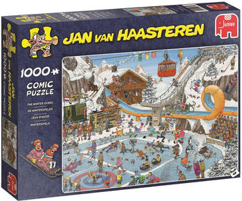 Jumbo Jan van Haasteren - Die Winterspiele - 1000 Teile (19065)