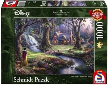 Schmidt-Spiele Disney Schneewittchen (1000 Teile)