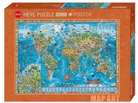 Heye Amazing World (2.000 Teile)