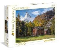 Clementoni High Quality Collection - Faszinierendes Matterhorn, 2000 Teile (32561)