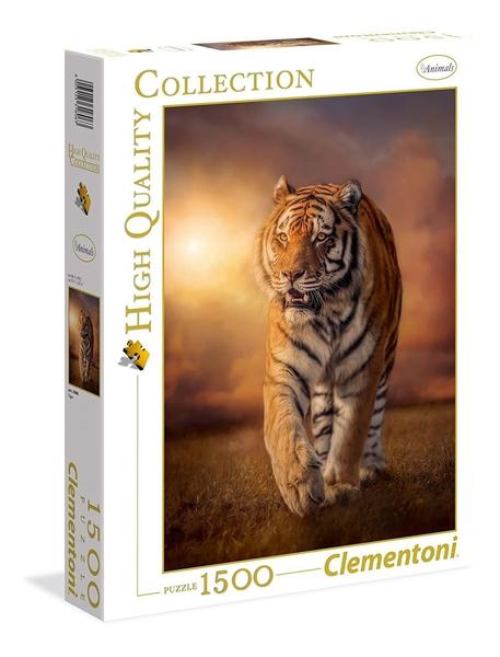 Clementoni High Quality Collection Tiger (1500 Teile)