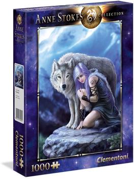 Clementoni Protector 1000 pcs Anne Stokes Collection