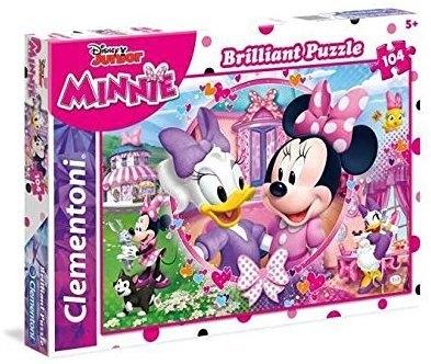 Clementoni Disney Minnie Mouse und Daisy Puzzle ab 5 Jahre 60 Teile 