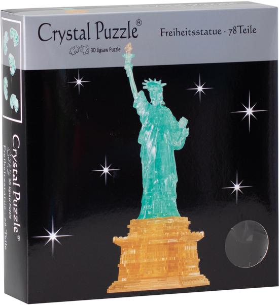HCM-Kinzel Crystal Puzzle Freiheitsstatue 78 Teile