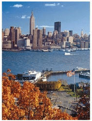 Clementoni Panoramapuzzle, 1000 Teile, New York Brooklyn Bridge