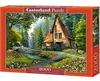 Castorland 200634, Castorland Toadstool cottage Jigsaw puzzle 2000 pc(s)...