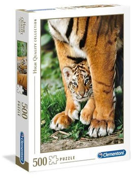 Clementoni Bengalisches Tigerbaby High Quality Collection (500 Teile)
