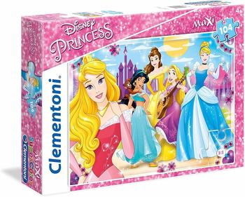 Clementoni Supercolor Maxi Disney Princess (104 Teile)