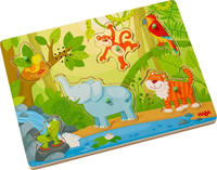 HABA 1303181001, Haba Sound-Greifpuzzle Im Dschungel
