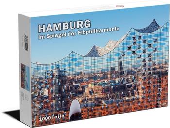 Maxim Schulz Hamburg im Spiegel der Elbphilharmonie (Puzzle)