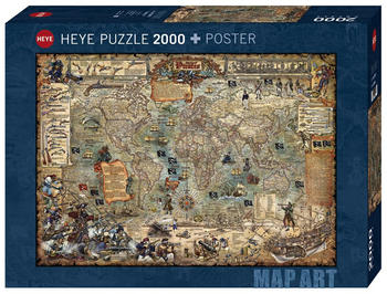 Heye Pirate World Standart 2000 Teile (29847)