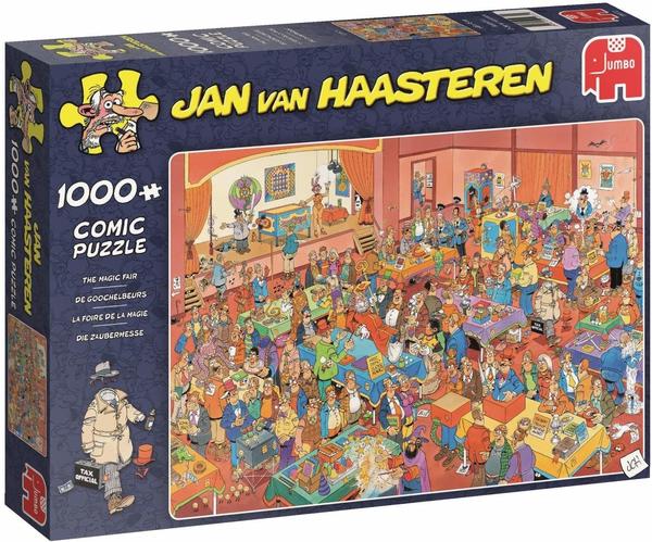 Jumbo Jan van Haasteren - Die Zauberer Messe 1000 Teile