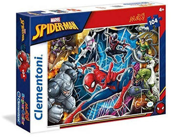 Clementoni Marvel Spiderman Maxi (104 Teile)