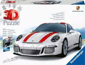 Ravensburger 3D Porsche 911 R