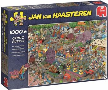 Jumbo Jan van Haasteren - Die Blumen Parade 1000 Teile