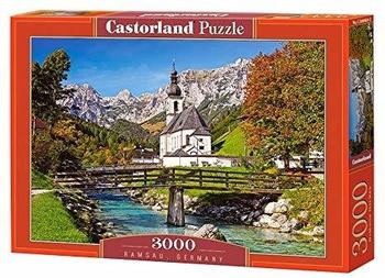Castorland C-300464-2 Ramsau, Germany, Puzzle 3000 Teile