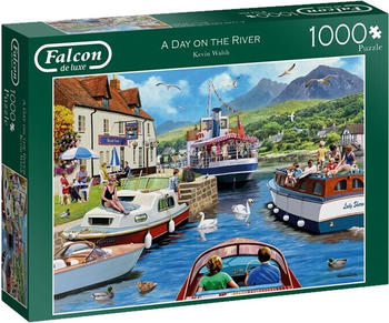 Jumbo A Day on the River - 1000 Teile (11241)