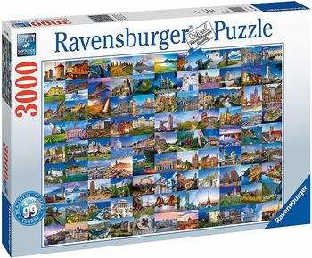 Ravensburger 99 Beautiful Places in Europe